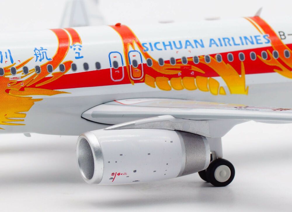 AVIATION 200 A320-232 SICHUAN AIRLINES REG: B-6388