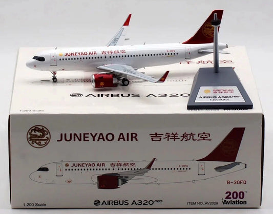 AVIATION 200 A320-271N JUNEYAO AIR REG: B-30FQ