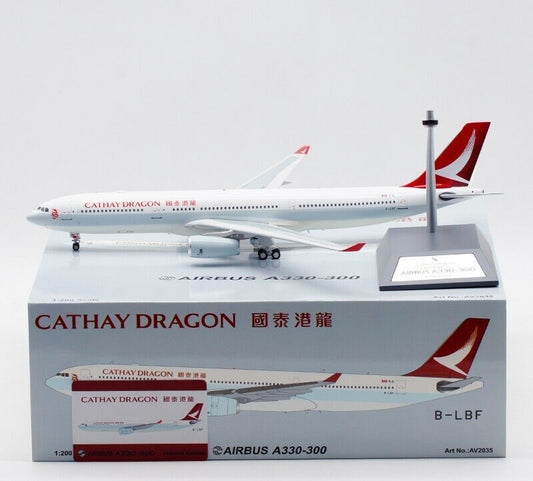 AVIATION 200 CATHAY DRAGON AIRBUS A330-343 REG: B-LBF