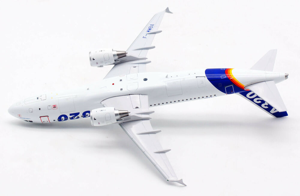 AVIATION 200 A320 "AIRBUS HOUSE COLOURS" REG: F-WWBA