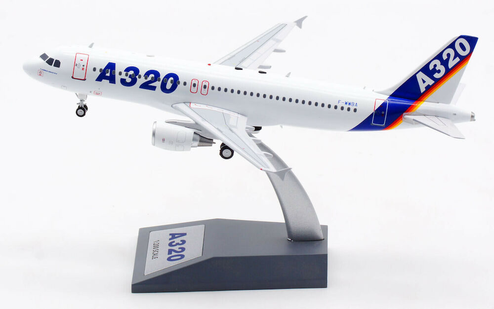 AVIATION 200 A320 "AIRBUS HOUSE COLOURS" REG: F-WWBA