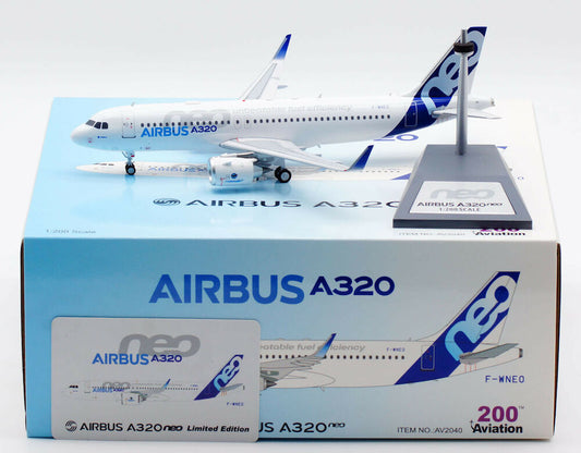 AVIATION 200 AIRBUS HOUSE COLOUR A320-200NEO REG: F-WNEO