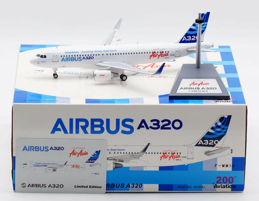AVIATION 200 AIRBUS/AIR ASIA "1ST SHARKLET OPERATOR"
