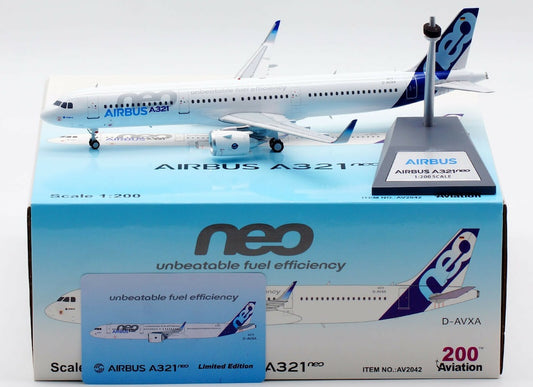 AVIATION 200 AIRBUS INDUSTRIE AIRBUS A321NEO REG: D-AVXA