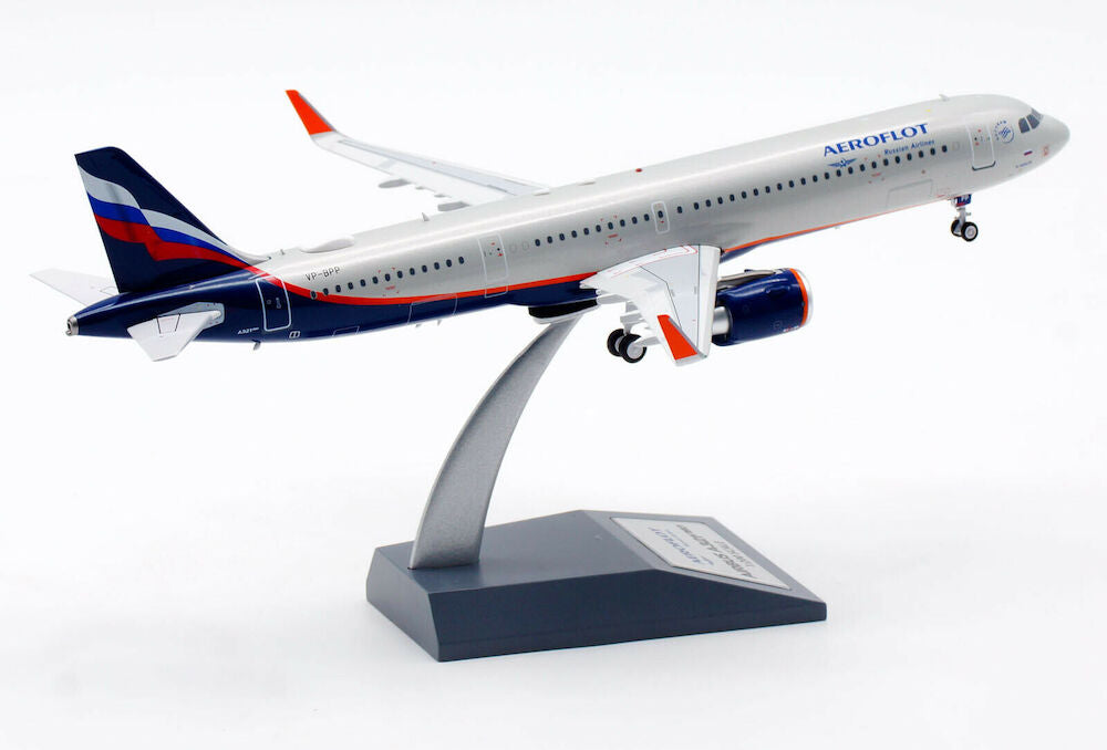 AVIATION 200 A321NEO AEROFLOT REG: VP-BPP