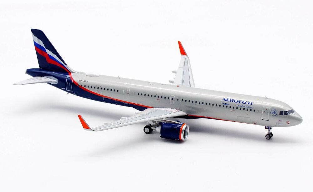 AVIATION 200 A321NEO AEROFLOT REG: VP-BPP