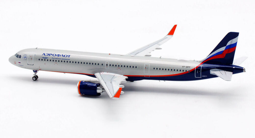 AVIATION 200 A321NEO AEROFLOT REG: VP-BPP