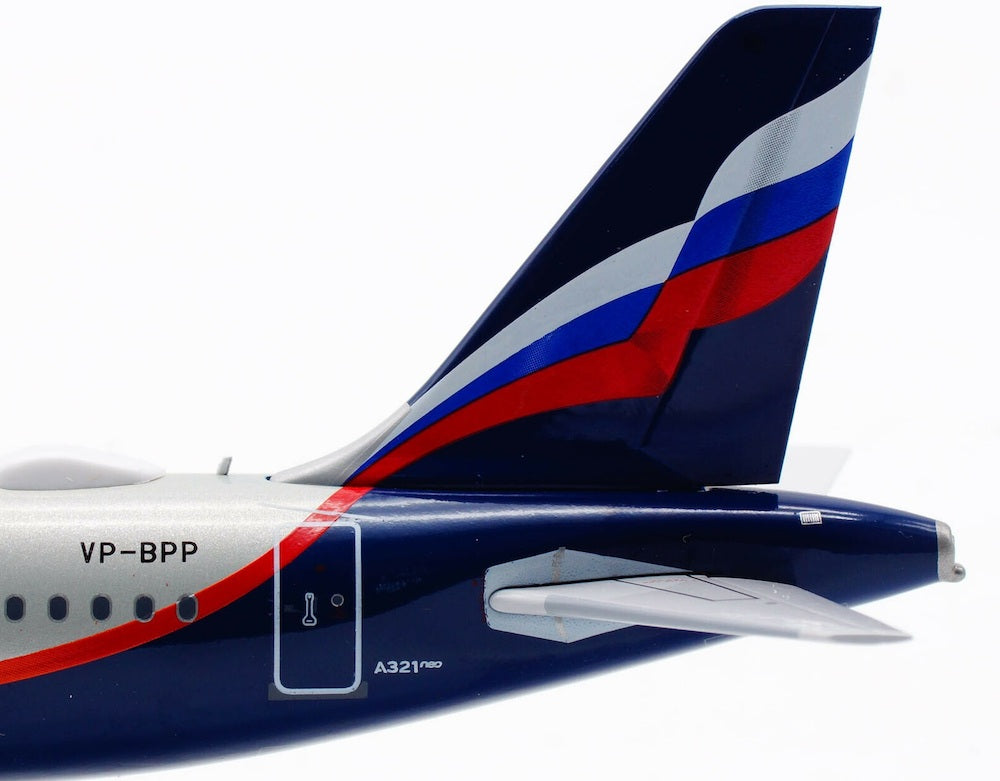 AVIATION 200 A321NEO AEROFLOT REG: VP-BPP