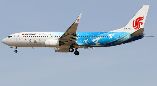 AVIATION 200 AIR CHINA BOEING 737-89L REG: B-5497