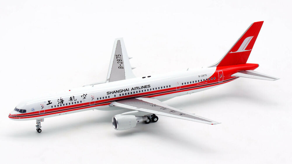 AVIATION 200 B757 SHANGHAI AIRLINES REG: B-2875