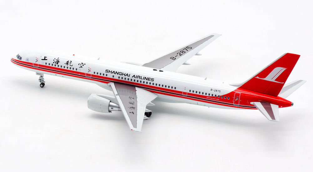 AVIATION 200 B757 SHANGHAI AIRLINES REG: B-2875