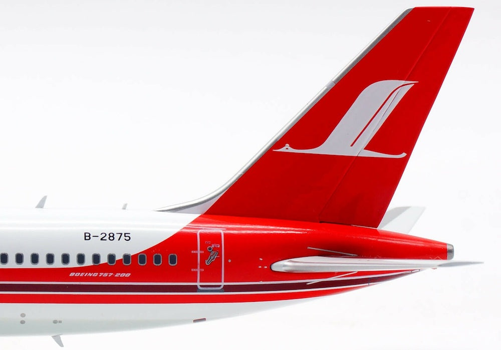 AVIATION 200 B757 SHANGHAI AIRLINES REG: B-2875
