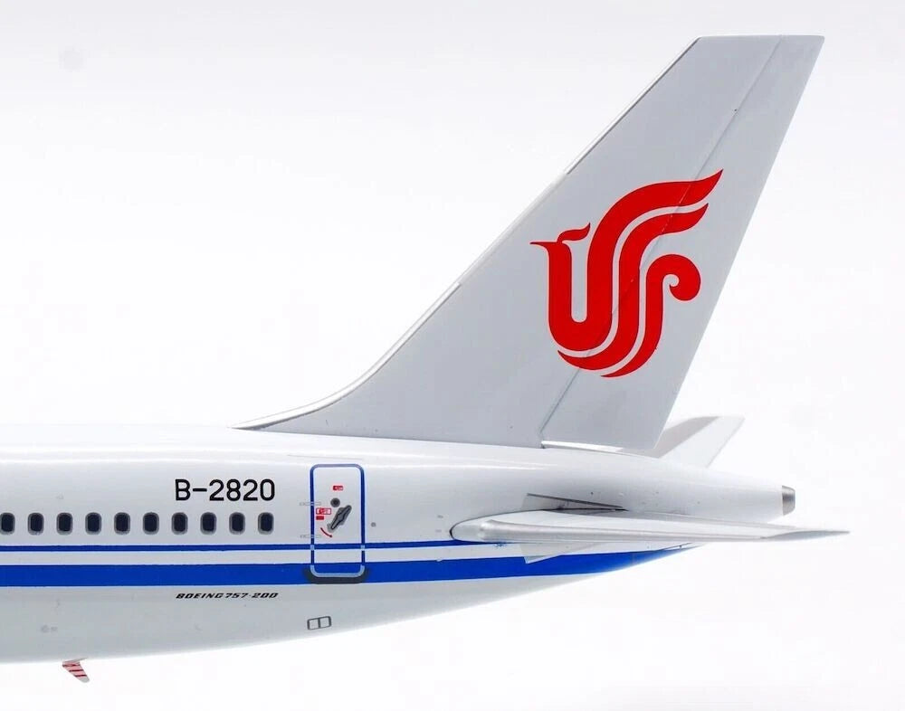 AVIATION 200 B757-2Z0 AIR CHINA REG: B-2820