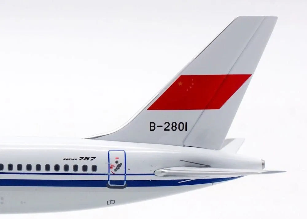 AVIATION 200 B757-21B CAAC REG: B-2801