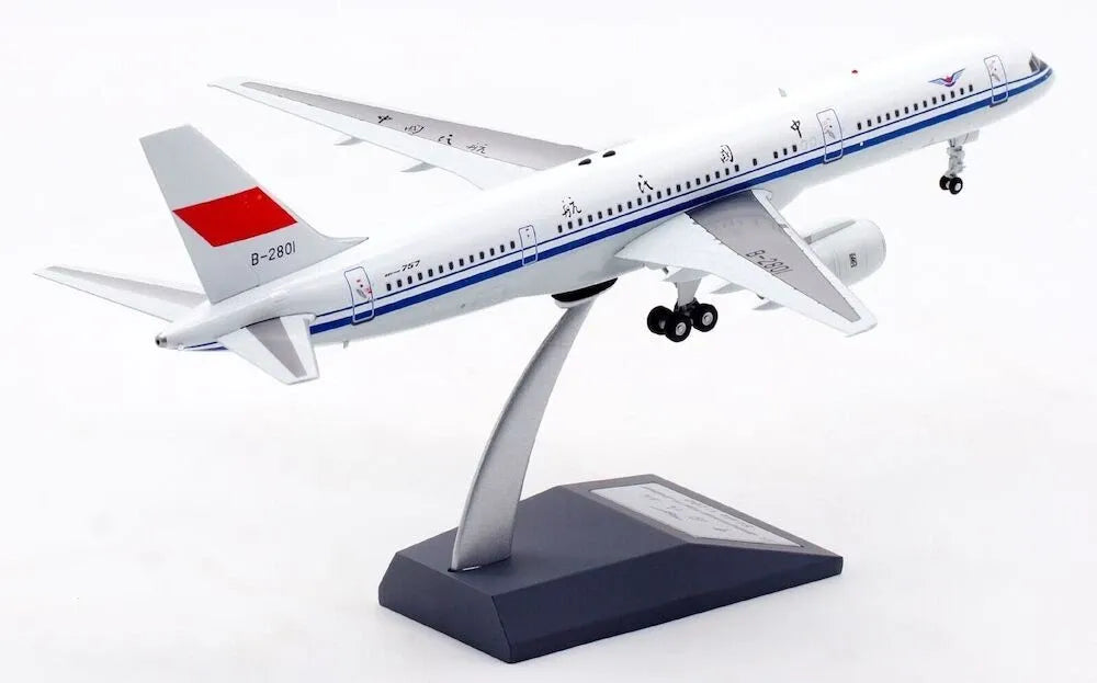 AVIATION 200 B757-21B CAAC REG: B-2801