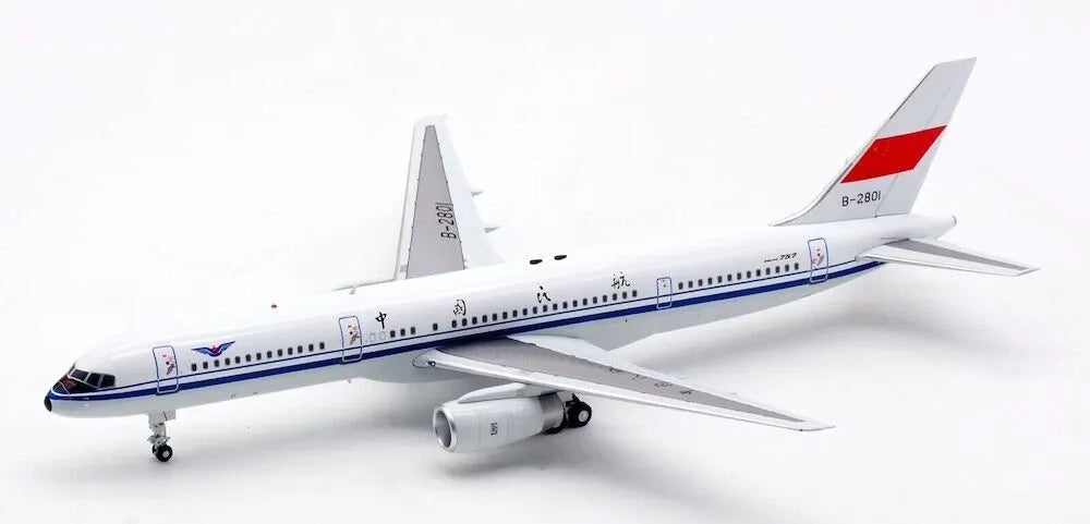 AVIATION 200 B757-21B CAAC REG: B-2801