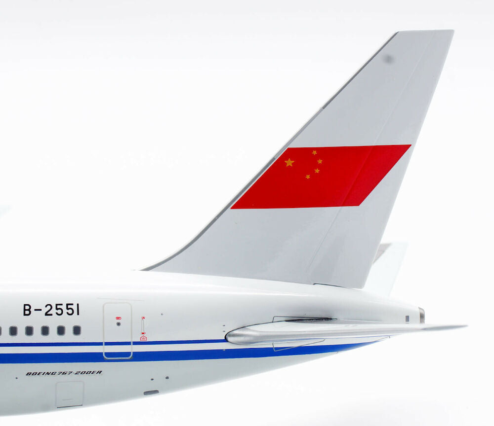 AVIATION 200 B767-2J6(ER) CAAC REG: B-2551