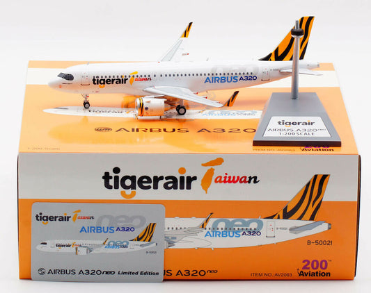 AVIATION 200 A320-271N TIGERAIR TAIWAN REG: B-50021