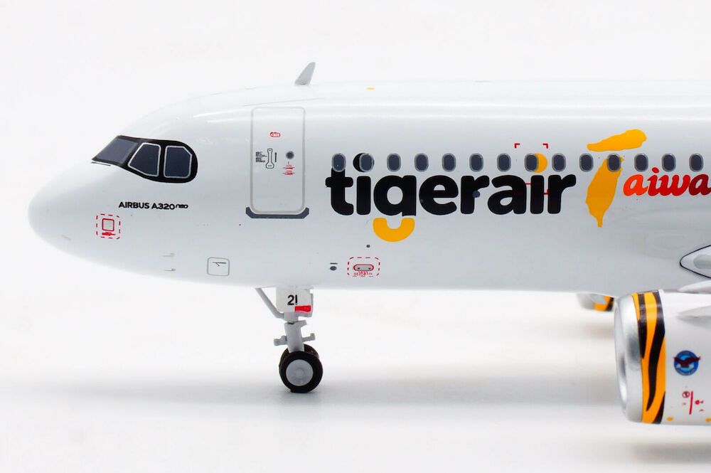 AVIATION 200 A320-271N TIGERAIR TAIWAN REG: B-50021