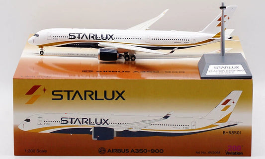 AVIATION 200 A350-900 STARLUX AIRLINES REG: B-58501