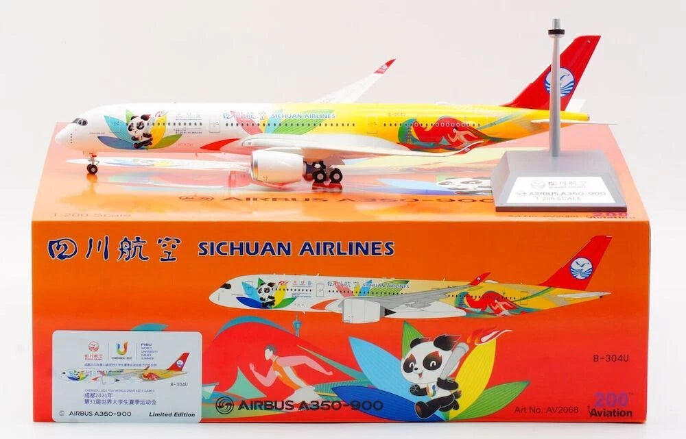AVIATION 200 A350-941 SICHUAN AIRLINES REG: B-304U