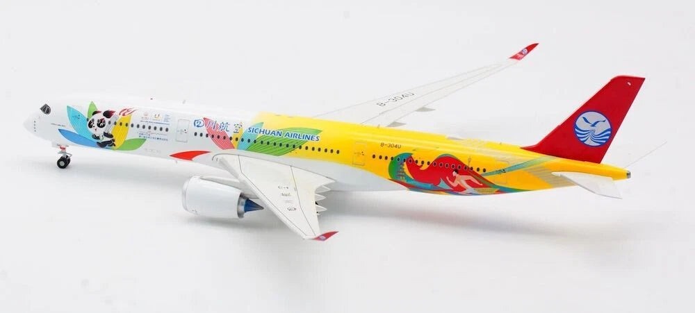AVIATION 200 A350-941 SICHUAN AIRLINES REG: B-304U