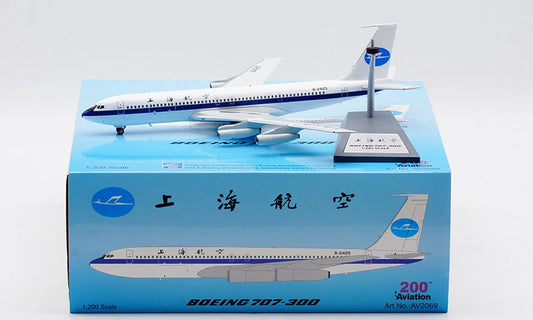 AVIATION 200 B707-300C SHANGHAI AIRLINES REG: B-2425