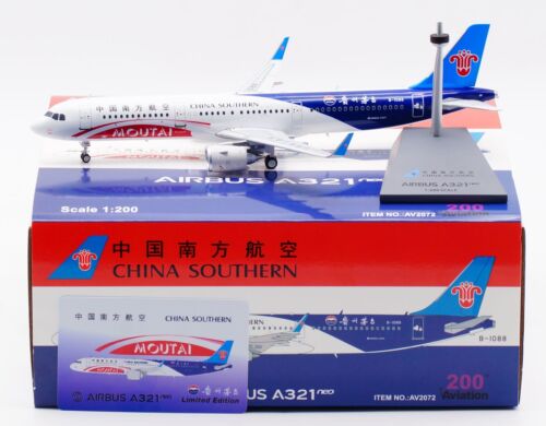 AVIATION 200 A321-271N CHINA SOUTHERN AIRLINES "MAOTAI" REG: B-1088