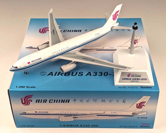 AVIATION 200 A330-243 AIR CHINA REG: B-6549