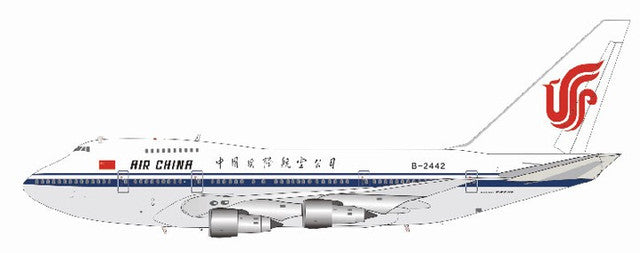AVIATION 200 B747SP-J6 AIR CHINA REG: B-2442