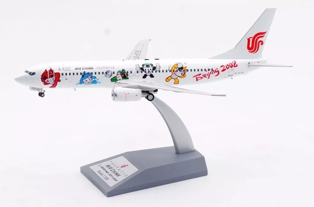 AVIATION 200 B737-86N AIR CHINA REG: B-5176