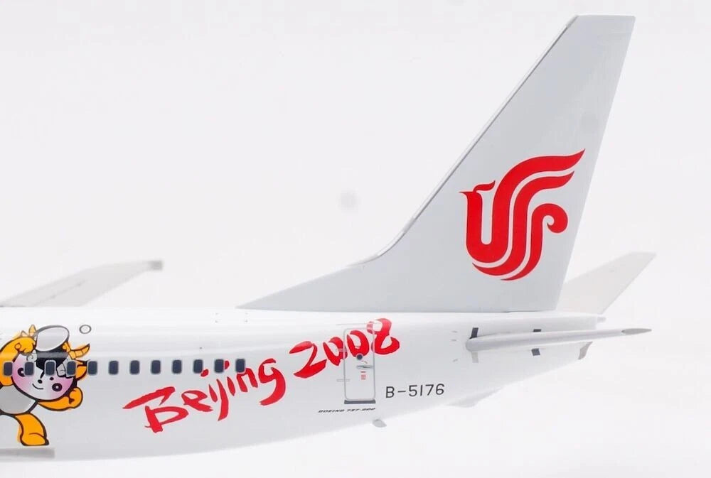 AVIATION 200 B737-86N AIR CHINA REG: B-5176