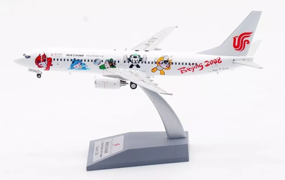 AVIATION 200 B737-86N AIR CHINA REG: B-5176