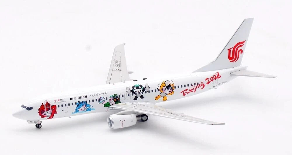 AVIATION 200 B737-86N AIR CHINA REG: B-5176