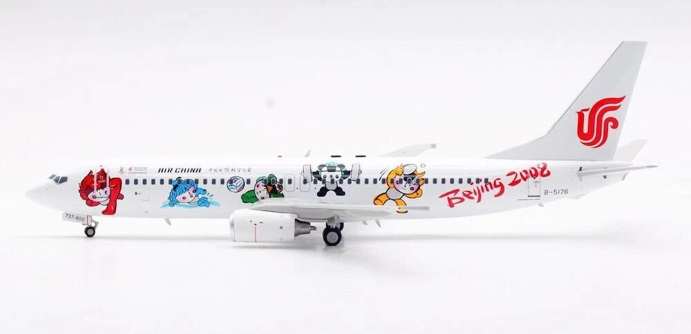 AVIATION 200 B737-86N AIR CHINA REG: B-5176