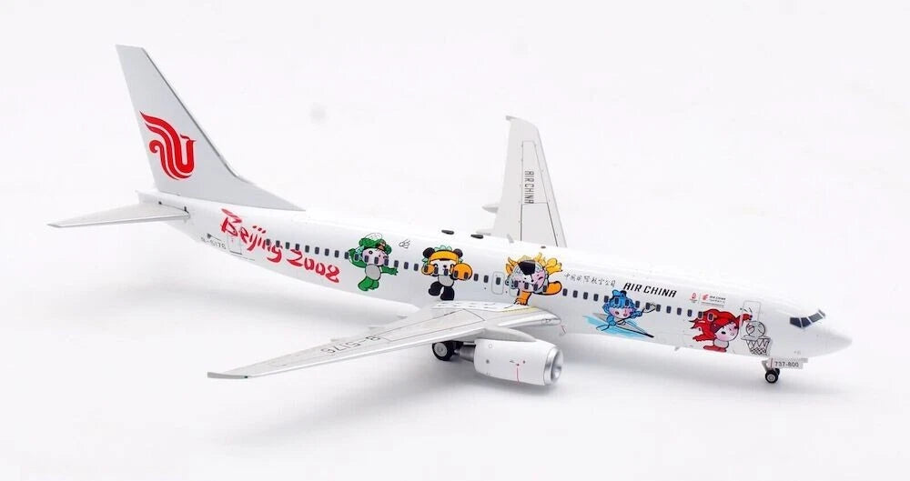 AVIATION 200 B737-86N AIR CHINA REG: B-5176