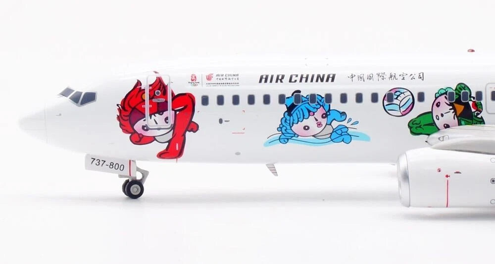AVIATION 200 B737-86N AIR CHINA REG: B-5176