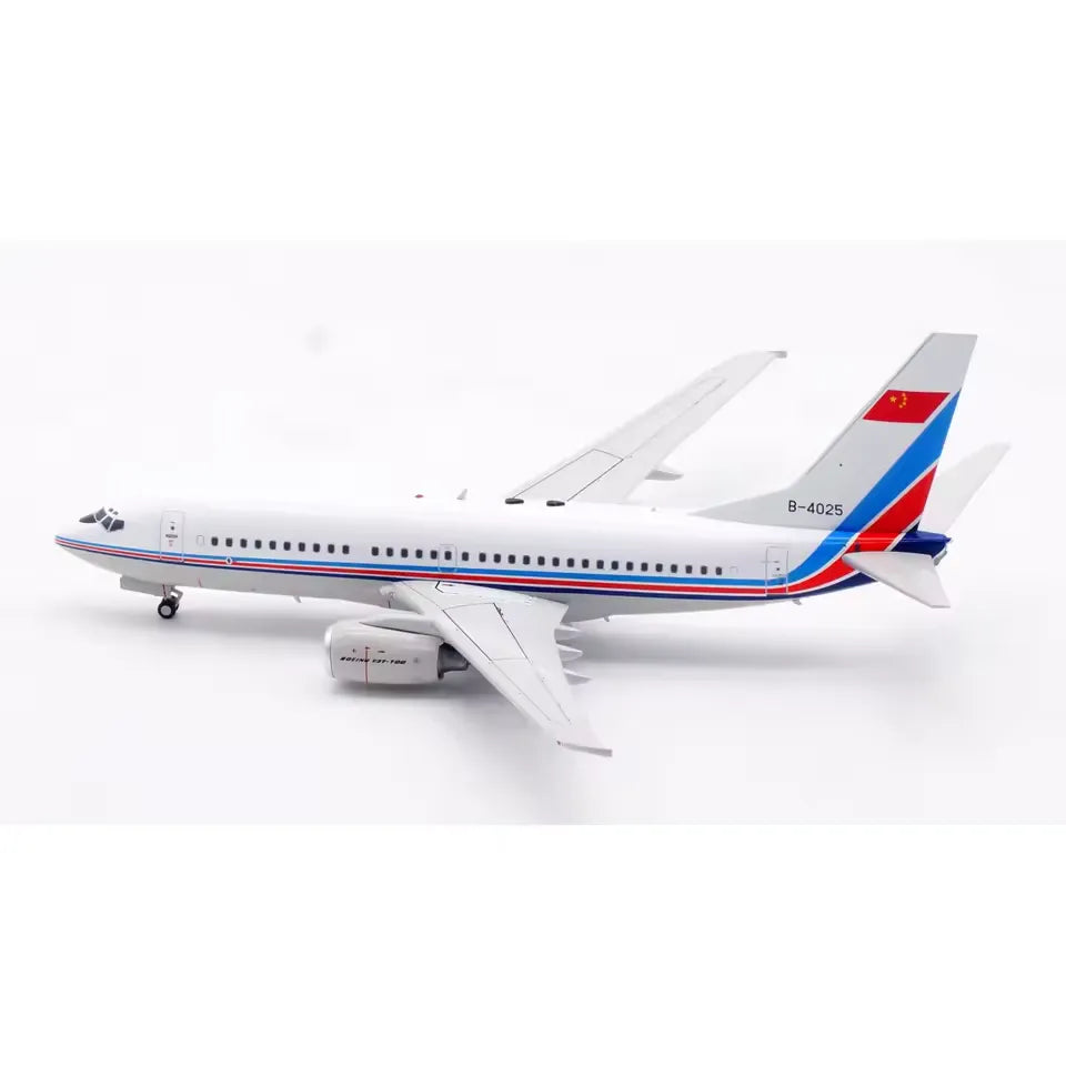 AVIATION 200 B737-76D PEOPLES LIBERATION ARMY AIR FORCE CHINESE AIR FORCE REG: B-4025