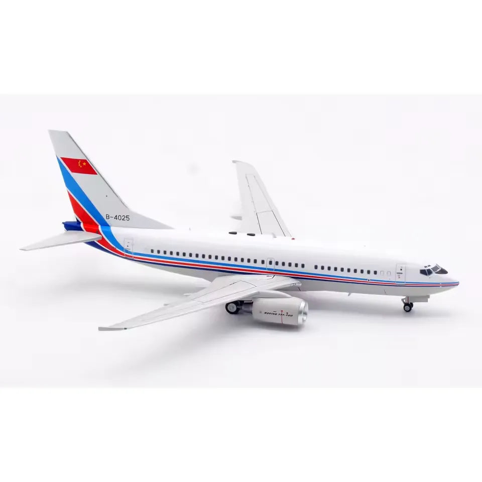 AVIATION 200 B737-76D PEOPLES LIBERATION ARMY AIR FORCE CHINESE AIR FORCE REG: B-4025