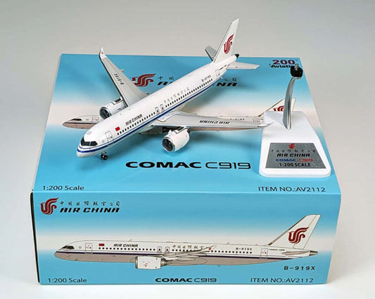 AVIATION 200 C919-100ER AIR CHINA (DETACHABLE GEAR) REG: B-919X