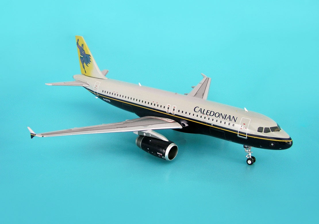 AVIATION 200 A320-213 CALEDONIAN REG: G-CVYG