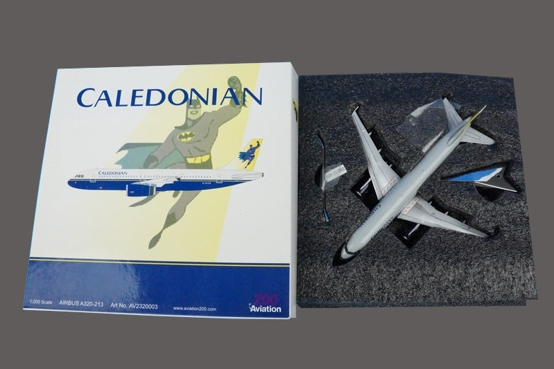 AVIATION 200 A320-213 CALEDONIAN REG: G-CVYG
