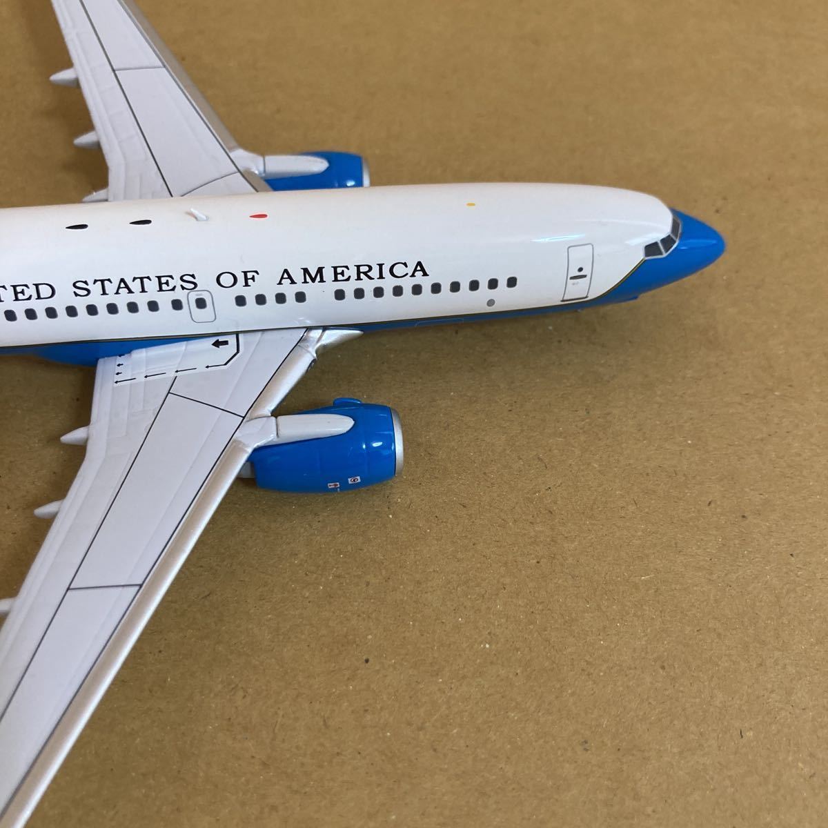 AVIATION 200 B737-700 (C-40B) "UNITED STATES OF AMERICA" REG: 50730