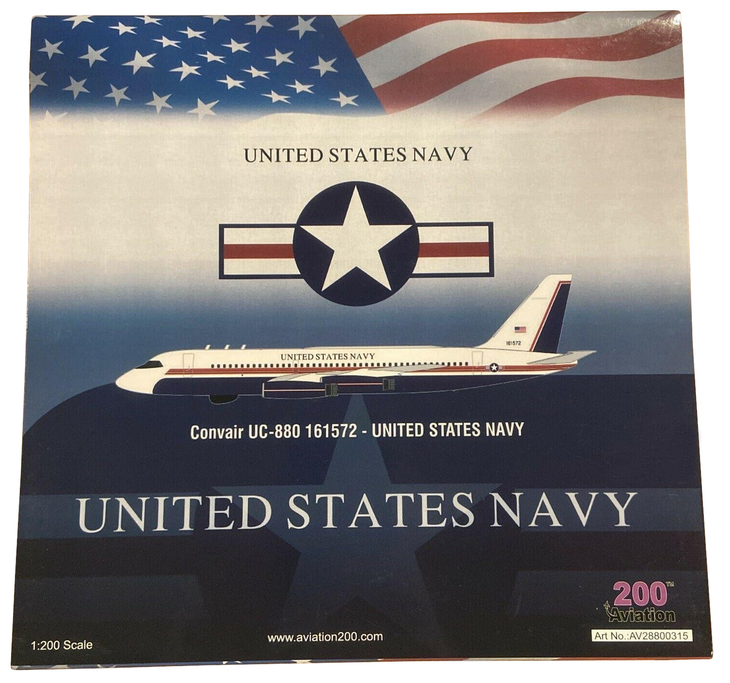 AVIATION 200 CONVAIR UC-880M US NAVY REG: 161572