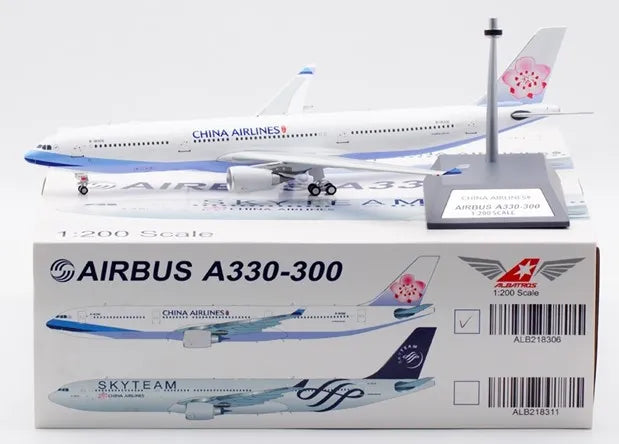 ALBATROS A330-302 CHINA AIRLINES REG: B-18306