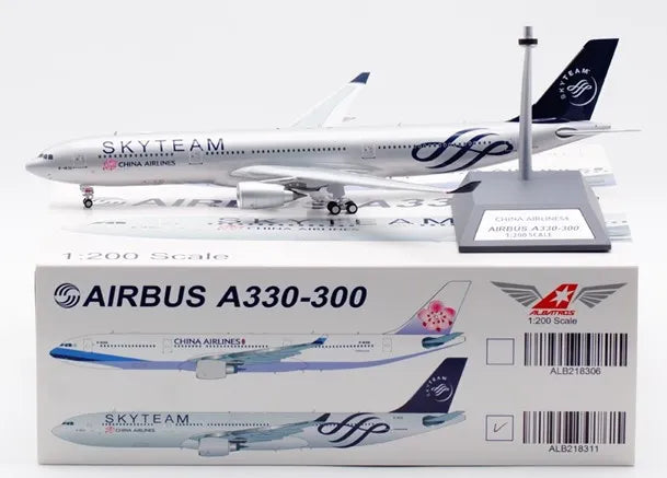 ALBATROS A330-302 CHINA AIRLINES SKYTEAM REG: B-18311