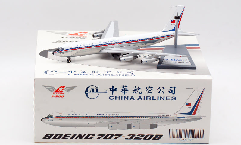 AVIATION 200 B707-309C CHINA AIRLINES REG: B-1828