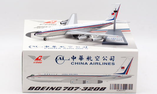 AVIATION 200 B707-309C CHINA AIRLINES REG: B-1828