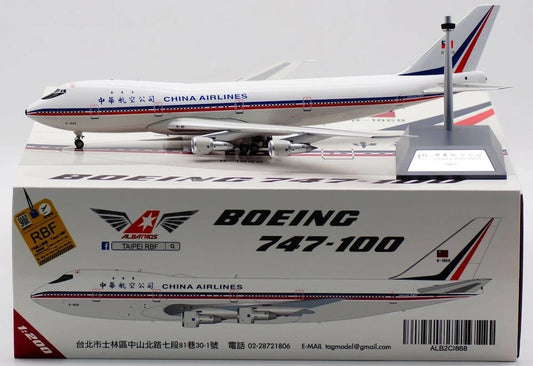 AVIATION 200 B747-100 CHINA AIRLINES REG: B-1868