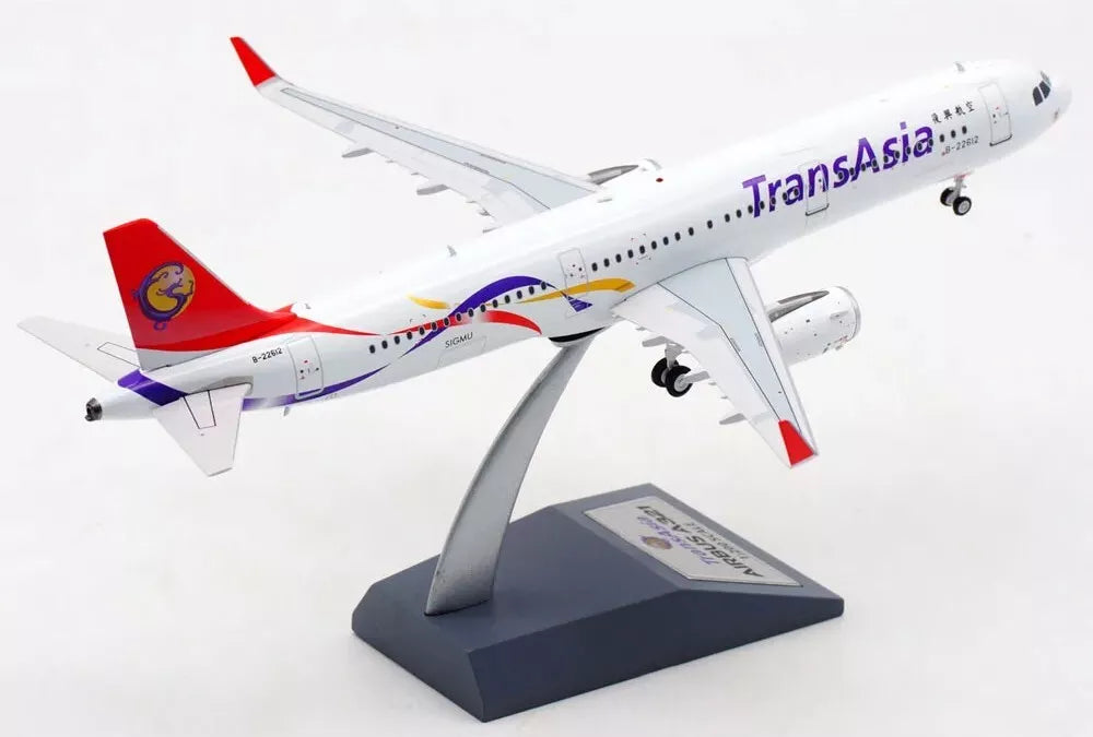 ALBATROS A321 TRANSASIA AIRWAYS REG: B-22612